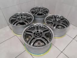 MERCEDES-BENZ 18 MERCEDES CLK55 AMG CLK63 GENUINE W209 ALLOY WHEELS A2094000502 ALLOY WHEELS — thumbnail 3