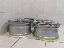 MERCEDES-BENZ 18 MERCEDES CLK55 AMG CLK63 GENUINE W209 ALLOY WHEELS A2094000502 ALLOY WHEELS — thumbnail 5