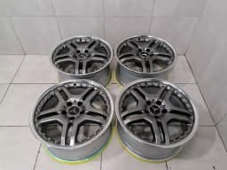 MERCEDES-BENZ 18 MERCEDES CLK55 AMG CLK63 GENUINE W209 ALLOY WHEELS A2094000502 ALLOY WHEELS — thumbnail 2