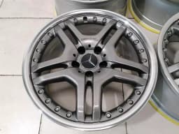 MERCEDES-BENZ 18 MERCEDES CLK55 AMG CLK63 GENUINE W209 ALLOY WHEELS A2094000502 ALLOY WHEELS — thumbnail 4