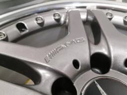 MERCEDES-BENZ 18 MERCEDES CLK55 AMG CLK63 GENUINE W209 ALLOY WHEELS A2094000502 ALLOY WHEELS — thumbnail 6