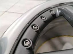 MERCEDES-BENZ 18 MERCEDES CLK55 AMG CLK63 GENUINE W209 ALLOY WHEELS A2094000502 ALLOY WHEELS — thumbnail 7