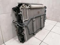 MERCEDES-BENZ Mercedes E55 AMG W211 radiator pack A2115003202 radiator package M113 V8 AMG — thumbnail 2