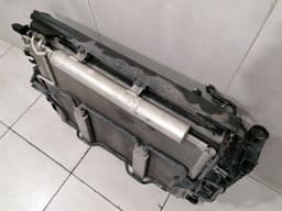 MERCEDES-BENZ Mercedes E55 AMG W211 radiator pack A2115003202 radiator package M113 V8 AMG — thumbnail 3