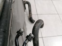 MERCEDES-BENZ Mercedes E55 AMG W211 radiator pack A2115003202 radiator package M113 V8 AMG — thumbnail 8