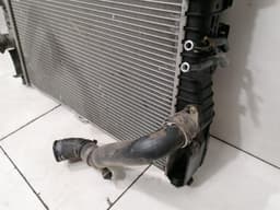 MERCEDES-BENZ Mercedes E55 AMG W211 radiator pack A2115003202 radiator package M113 V8 AMG — thumbnail 6