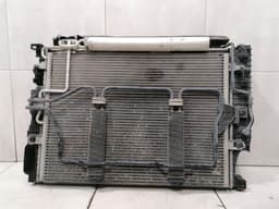 MERCEDES-BENZ Mercedes E55 AMG W211 radiator pack A2115003202 radiator package M113 V8 AMG — thumbnail 4
