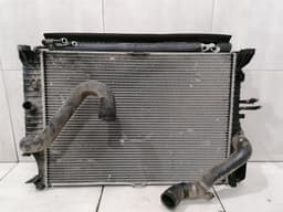 MERCEDES-BENZ Mercedes E55 AMG W211 radiator pack A2115003202 radiator package M113 V8 AMG — thumbnail 5
