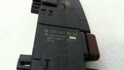 MERCEDES-BENZ Mercedes S-Class W220 Centre Dashboard Switch A2208216558 Switch ABC — thumbnail 4
