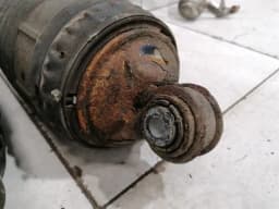 MERCEDES-BENZ MERCEDES CLS W219 AIR SPRING A2113201325 SET AIR SPRING — thumbnail 3