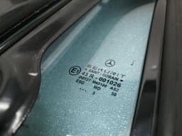 MERCEDES-BENZ Mercedes CLK W209 Right Rear Quarter Glass A2096700203 Door Window 1⁄4 Rear Right — thumbnail 3