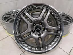 MERCEDES-BENZ 18 MERCEDES CLK55 AMG CLK63 GENUINE W209 ALLOY WHEELS A2094000502 ALLOY WHEELS — thumbnail 8