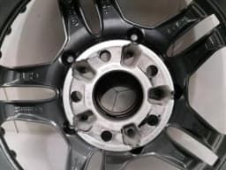 MERCEDES-BENZ 18 MERCEDES CLK55 AMG CLK63 GENUINE W209 ALLOY WHEELS A2094000502 ALLOY WHEELS — thumbnail 9
