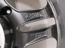 MERCEDES-BENZ 18 MERCEDES CLK55 AMG CLK63 GENUINE W209 ALLOY WHEELS A2094000502 ALLOY WHEELS — thumbnail 10