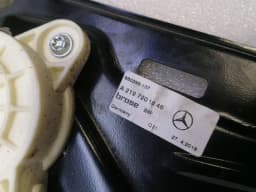 MERCEDES-BENZ Mercedes CLS W219 Right Front Door Winder A2197201046 Window Regulator Front Right — thumbnail 9