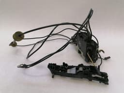 MERCEDES-BENZ MERCEDES CLK W209 DOOR LOCK FRH A2097201235 RIGHT HAND DRIVE RHD — thumbnail 2