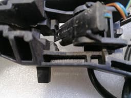 MERCEDES-BENZ MERCEDES CLK W209 DOOR LOCK FRH A2097201235 RIGHT HAND DRIVE RHD — thumbnail 8