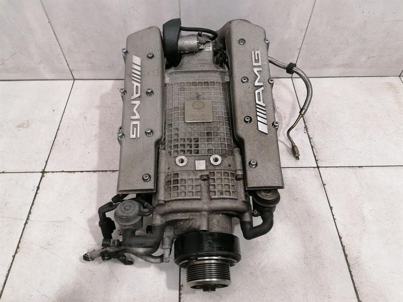 MERCEDES-BENZ Mercedes E55 AMG W211 Supercharger A1130900280 Kompressor M113 V8 AMG