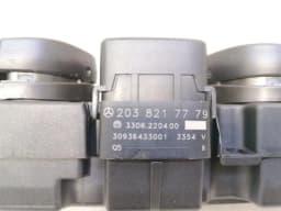 MERCEDES-BENZ Mercedes CLK W209 W203 Switch Block A2038217779 Switch Panel — thumbnail 2