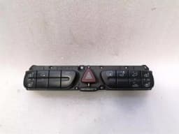 MERCEDES-BENZ Mercedes CLK W209 W203 Switch Block A2038217779 Switch Panel — thumbnail 1