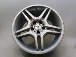MERCEDES-BENZ MERCEDES CLS W219 ALLOY WHEEL A2194011102 ALLOY WHEEL 8.5JX18 ET25 AMG OEM — thumbnail 1