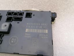 MERCEDES-BENZ Mercedes CLS W219 Electronic Module A2198200726 ECU — thumbnail 2