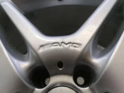 MERCEDES-BENZ MERCEDES CLS W219 ALLOY WHEEL A2194011102 ALLOY WHEEL 8.5JX18 ET25 AMG OEM — thumbnail 3