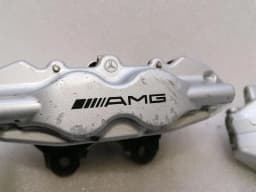 MERCEDES-BENZ Mercedes CLS W219 brake caliper A0044233598 rear set brake caliper AMG V8 — thumbnail 7