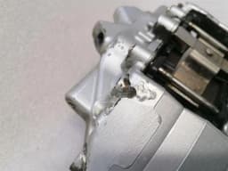 MERCEDES-BENZ Mercedes CLS W219 brake caliper A0044233598 rear set brake caliper AMG V8 — thumbnail 6