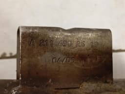 MERCEDES-BENZ Mercedes CLS W219 Catalytic Converter A2114902619 Catalytic Converter FAULTY! — thumbnail 9