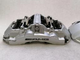 MERCEDES-BENZ MERCEDES CLS W219 BRAKE CALIPER A0034203183 FRONT SET BRAKE CALIPER V8 AMG — thumbnail 3
