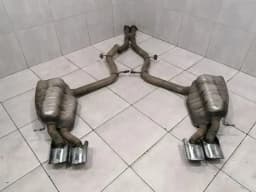 MERCEDES-BENZ Mercedes CLS55 AMG W219 Exhaust Silencer A2194901021 Exhaust OEM M113 V8 — thumbnail 1