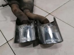 MERCEDES-BENZ Mercedes CLS55 AMG W219 Exhaust Silencer A2194901021 Exhaust OEM M113 V8 — thumbnail 4