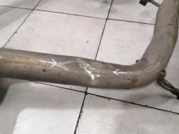 MERCEDES-BENZ Mercedes CLS55 AMG W219 Exhaust Silencer A2194901021 Exhaust OEM M113 V8 — thumbnail 9