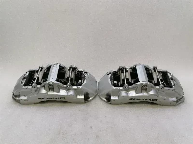 MERCEDES-BENZ MERCEDES CLS W219 BRAKE CALIPER A0034203183 FRONT SET BRAKE CALIPER V8 AMG