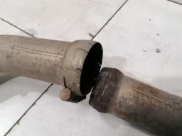 MERCEDES-BENZ Mercedes CLS55 AMG W219 Exhaust Silencer A2194901021 Exhaust OEM M113 V8 — thumbnail 6