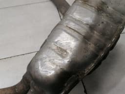 MERCEDES-BENZ Mercedes CLS55 AMG W219 Exhaust Silencer A2194901021 Exhaust OEM M113 V8 — thumbnail 8