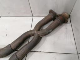 MERCEDES-BENZ Mercedes CLS55 AMG W219 Exhaust Silencer A2194901021 Exhaust OEM M113 V8 — thumbnail 7