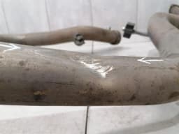 MERCEDES-BENZ Mercedes CLS55 AMG W219 Exhaust Silencer A2194901021 Exhaust OEM M113 V8 — thumbnail 10