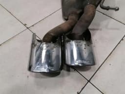 MERCEDES-BENZ Mercedes CLS55 AMG W219 Exhaust Silencer A2194901021 Exhaust OEM M113 V8 — thumbnail 3