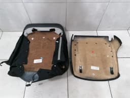 MERCEDES-BENZ Mercedes CLS W219 AMG Seat Backrest A2199100616 Seat Leather — thumbnail 8