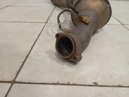 MERCEDES-BENZ Mercedes CLS W219 Catalytic Converter A2114902619 Catalytic Converter FAULTY! — thumbnail 6