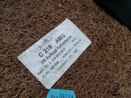 MERCEDES-BENZ Mercedes CLS W219 AMG Seat Backrest A2199100616 Seat Leather — thumbnail 9