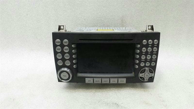 MERCEDES-BENZ Mercedes SLK R171 Navigation A1718203489 Sat Nav Display Picture Shirt COMMAND USA