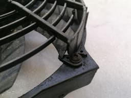 MERCEDES-BENZ MERCEDES CLS W219 OIL COOLING FAN A2115000400 FAN FOR OIL COOLER — thumbnail 6