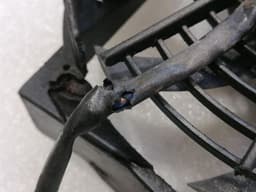 MERCEDES-BENZ MERCEDES CLS W219 OIL COOLING FAN A2115000400 FAN FOR OIL COOLER — thumbnail 3