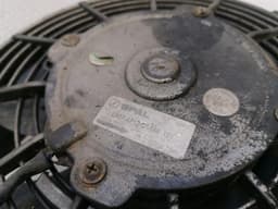 MERCEDES-BENZ MERCEDES CLS W219 OIL COOLING FAN A2115000400 FAN FOR OIL COOLER — thumbnail 8
