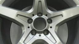 MERCEDES-BENZ Mercedes SLK R172 AMG Alloy Wheel A1724012702 17" Alloy Rim 8.5JX18H2 ET36 — thumbnail 2