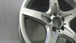 MERCEDES-BENZ Mercedes SLK R172 AMG Alloy Wheel A1724012702 17" Alloy Rim 8.5JX18H2 ET36 — thumbnail 3