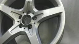 MERCEDES-BENZ Mercedes SLK R172 AMG Alloy Wheel A1724012702 17" Alloy Rim 8.5JX18H2 ET36 — thumbnail 4